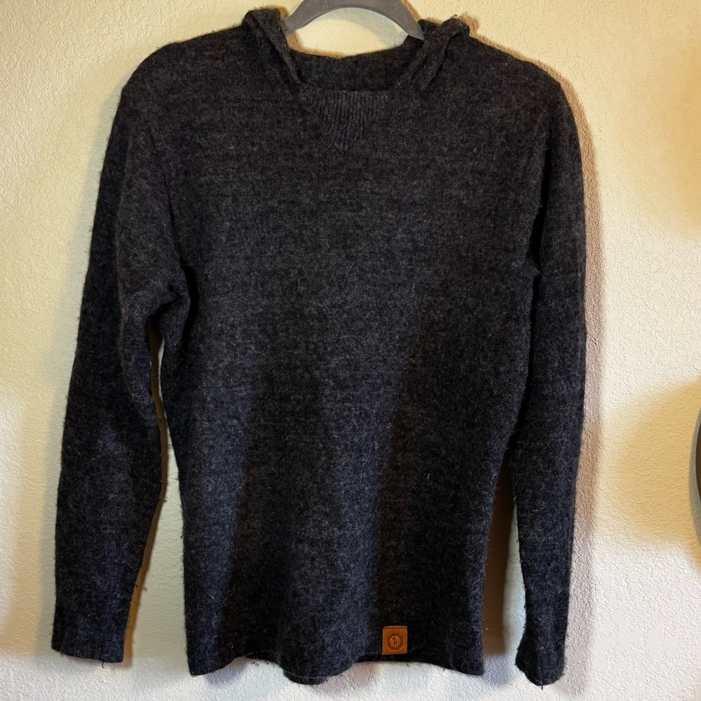 Women’s Paka Gray Sweater